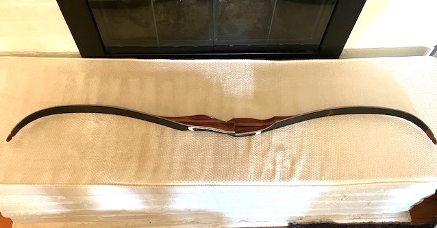 Vintage Jeffrey Ent. Recurve Bow Archery Wood “The Recurve”