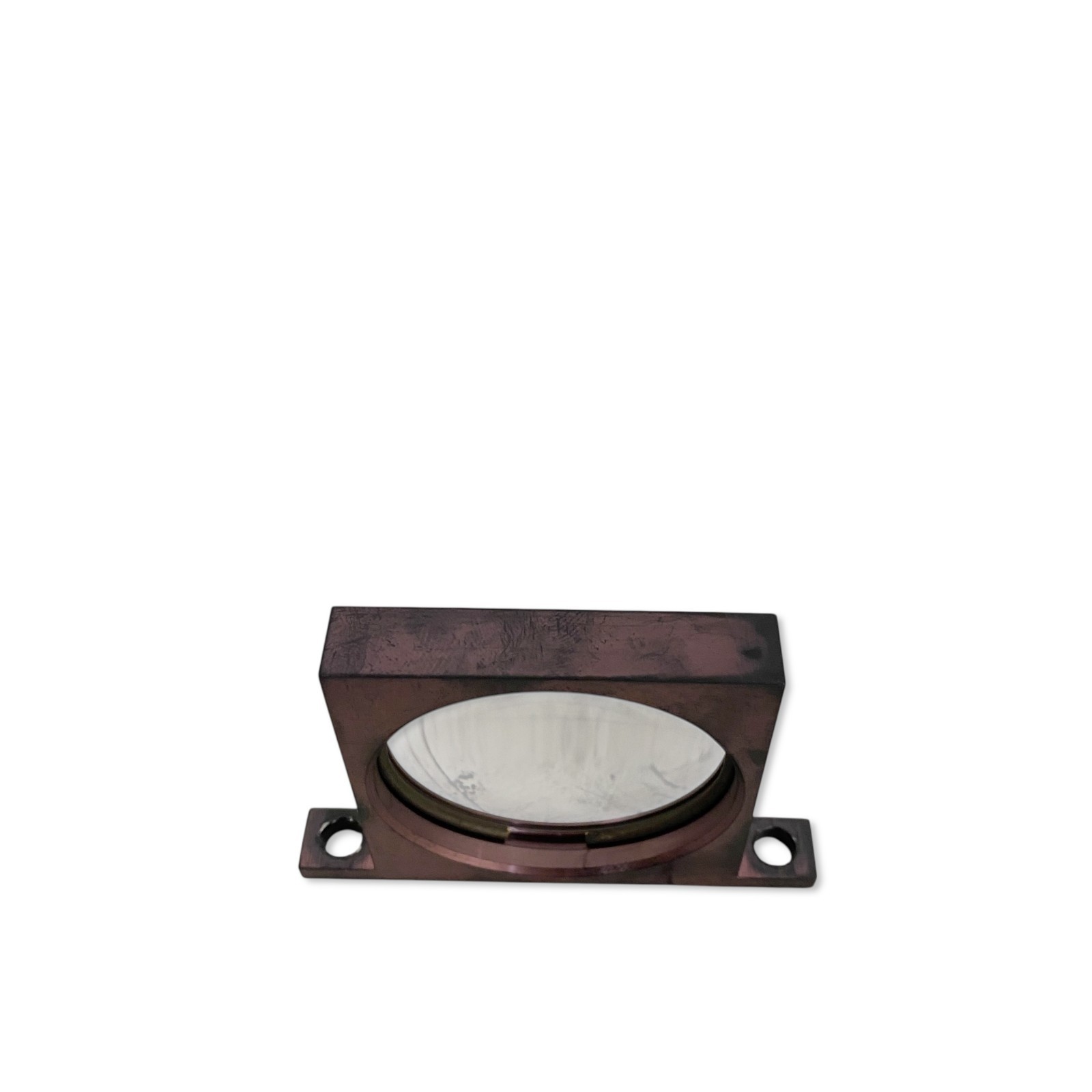 Carl Zeiss Ultraphot II Microscope Heat Protection Filter Glass Square Mount
