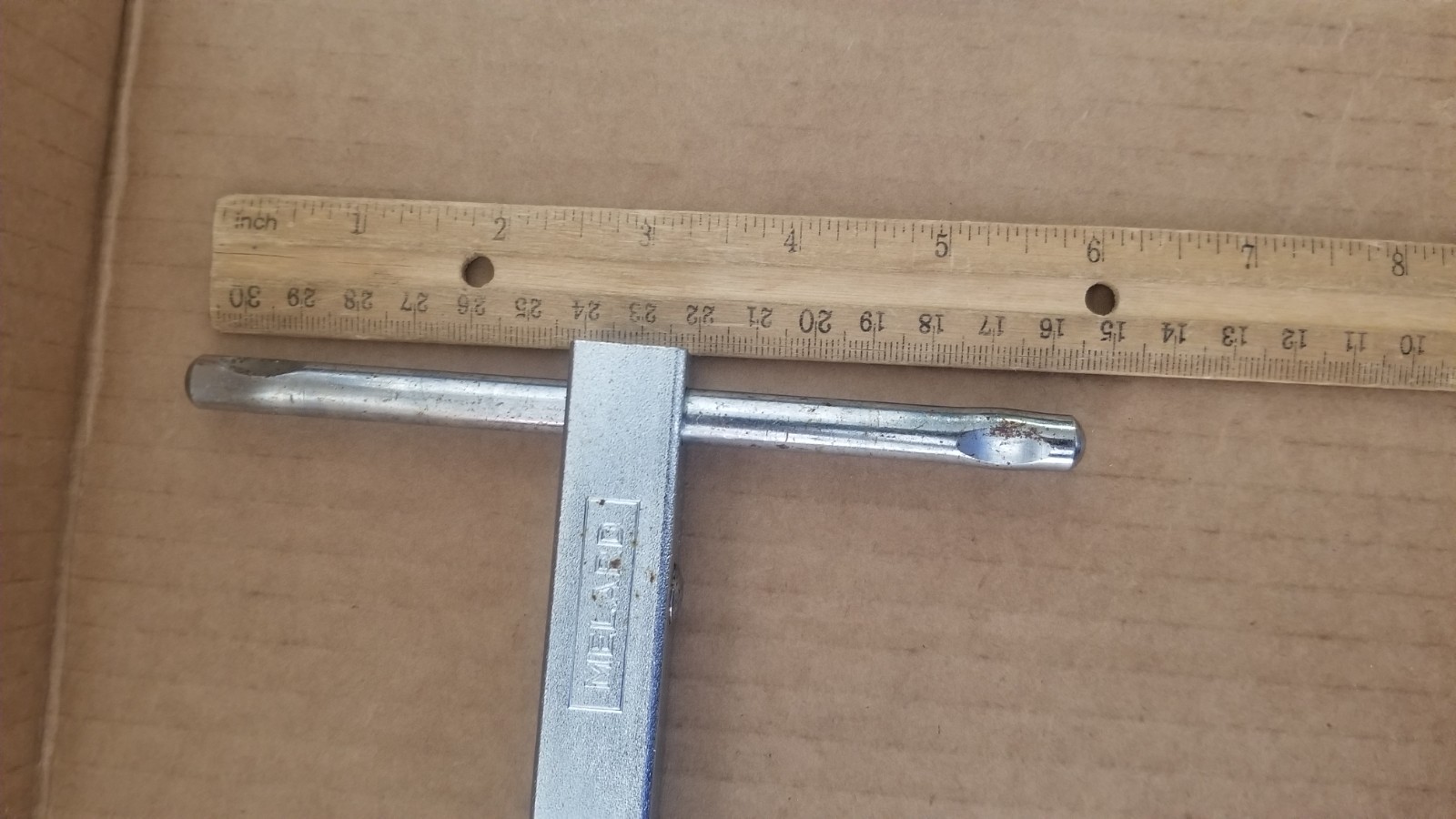 Vintage Melard Telescoping Basin Wrench Made in Taiwan Working VGC