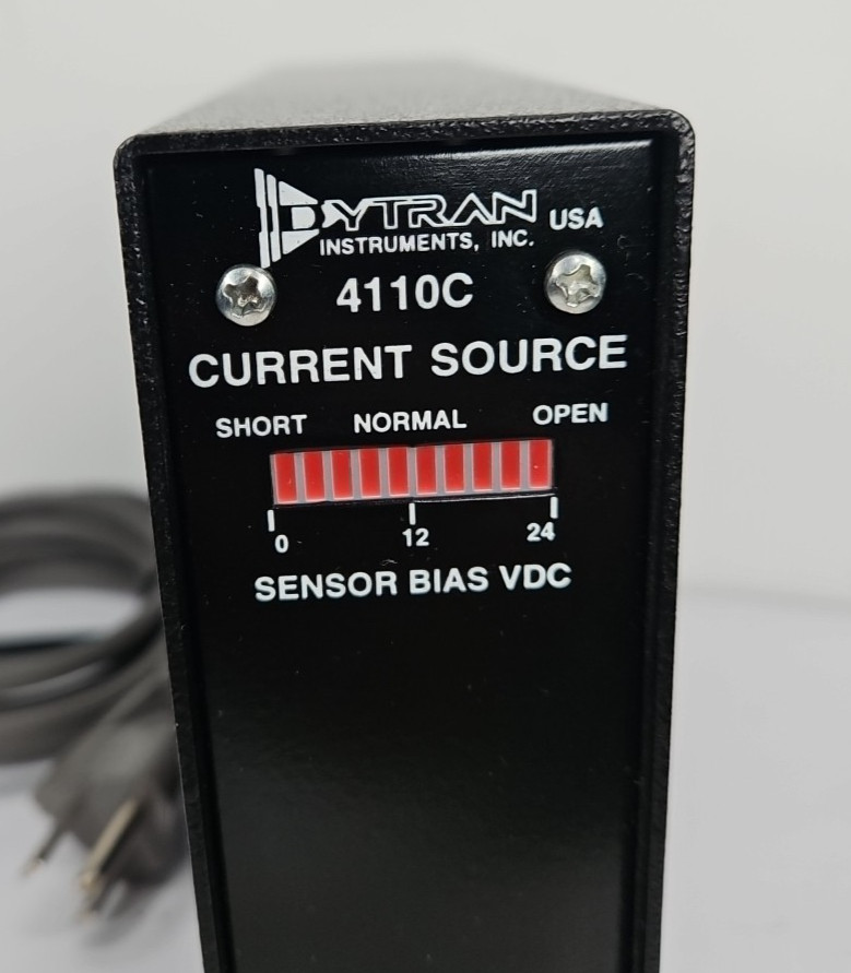 New DYTRAN Instruments 4110C Current Source Power Supply Unit Electric Module