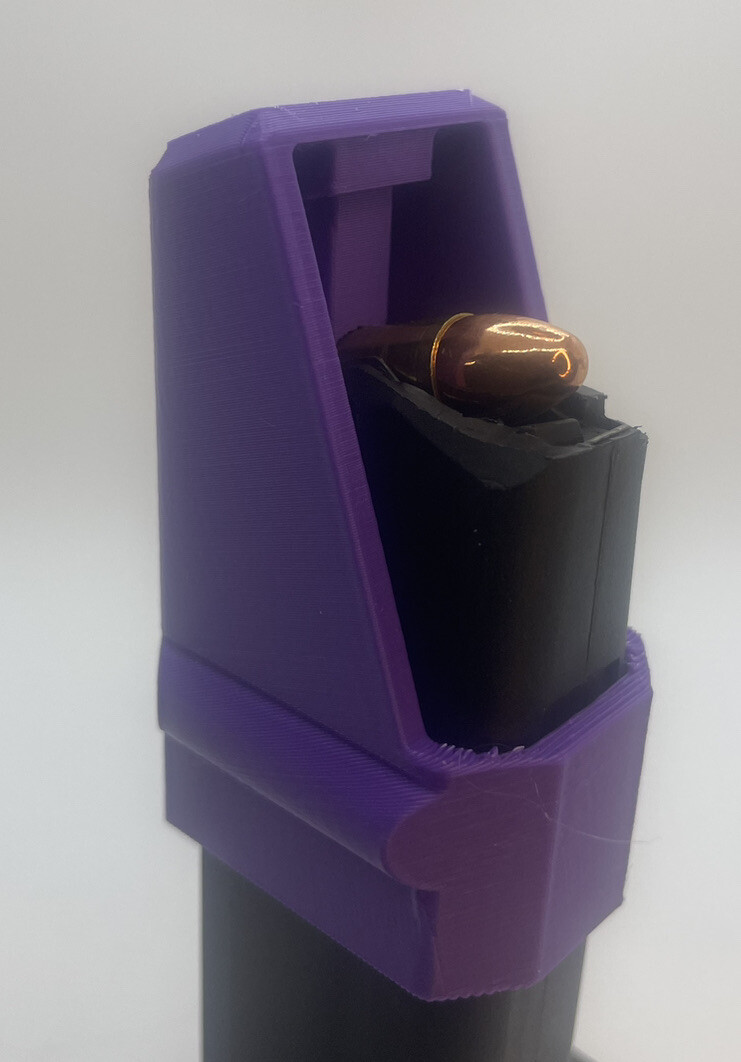 Beretta 92F M9 96 Taurus PT 92 9mm Mag Loader Speedloader PURPLE!