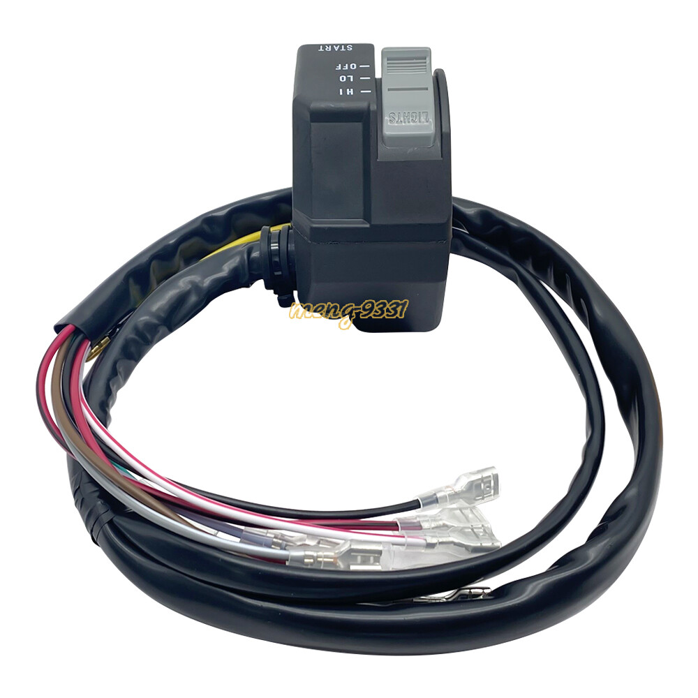Left Handlebar Switch Start Stop HI/LO Override Headlight for Polaris 4110193