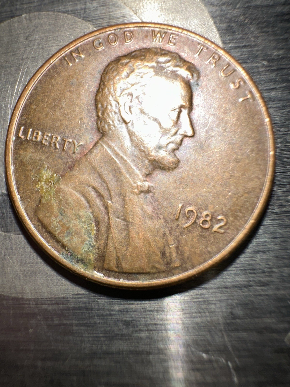 1982 SMALL DATE COPPER