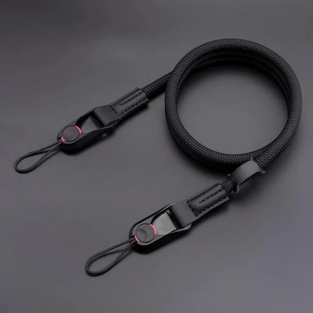 Adjustable Climbing Rope Camera Strap Quick Release Shoulder Belt