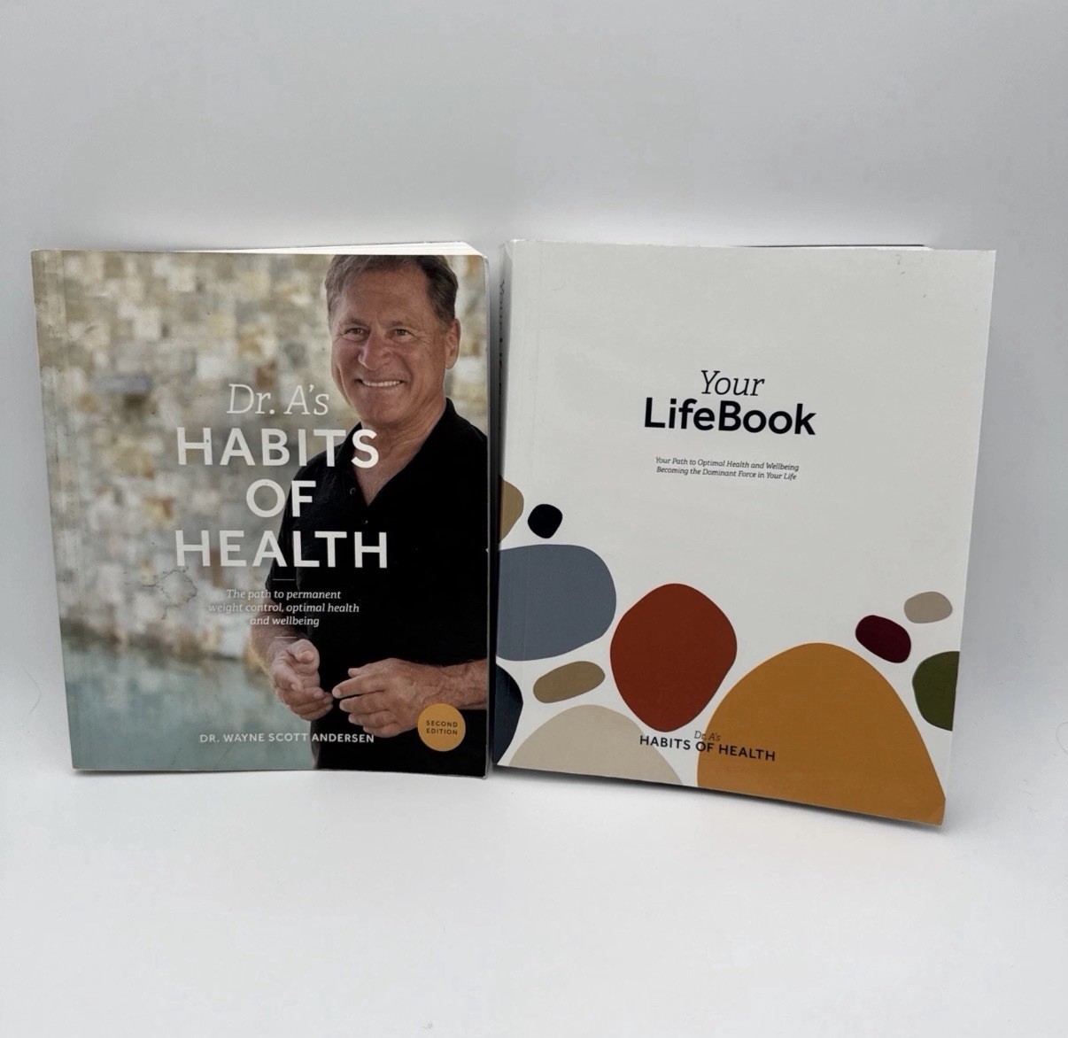 OPTAVIA Your Life Book & Dr. A's Habits of Health SET OF 2 BOOKS -NEW!