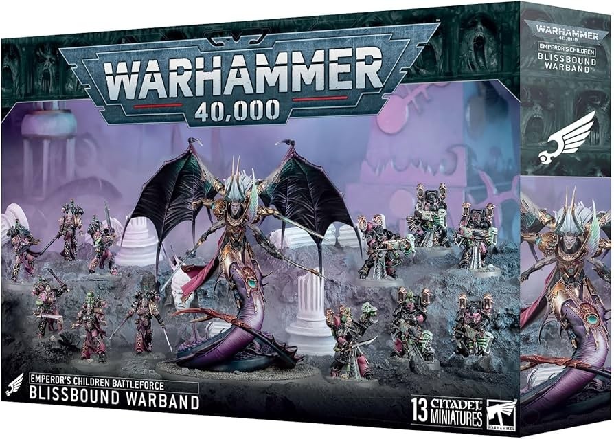 Warhammer 40,000 Blissbound Warband Sealed Brand New