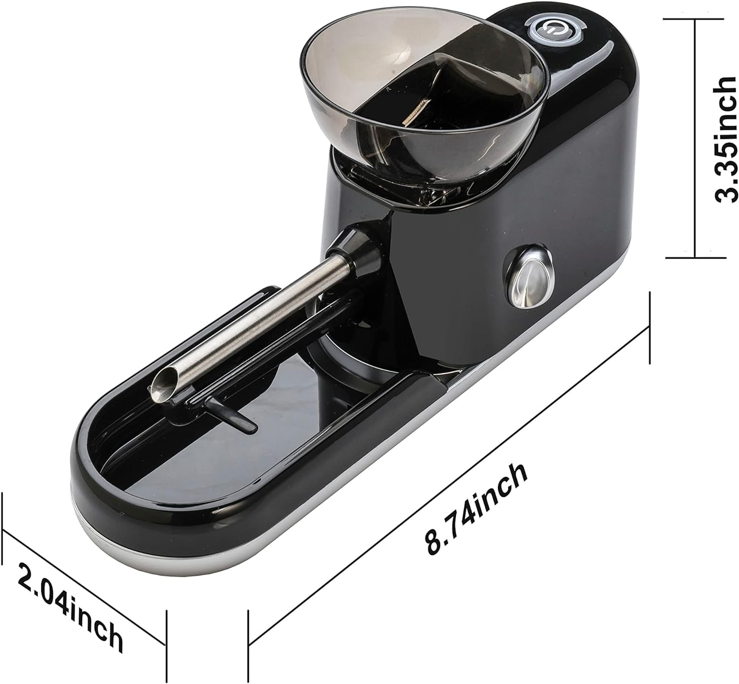 Free Boy Electric Cones Rolling Machine Automatic Cone Loader Minin Portable