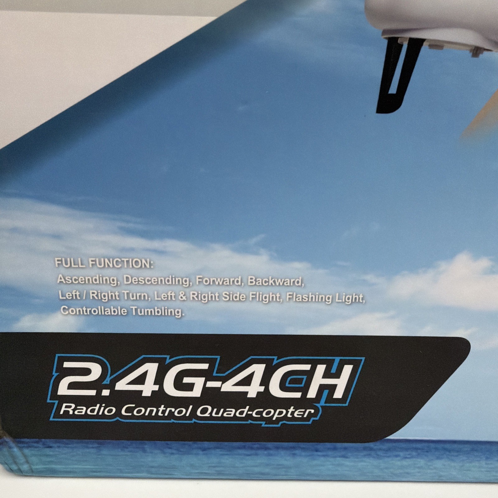 2.4G-4CH Sky Master Quadcopter Remote Control Drone Sky Phantom NEW Open Box