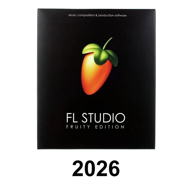 FL Studio Fruity Edition 2026(Activation Card)