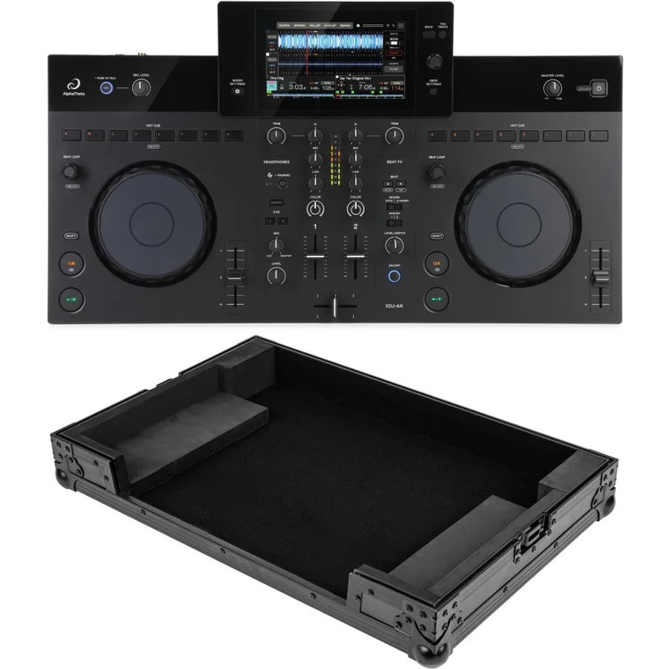 AlphaTheta XDJ-AN DJ System with Onyx Flight Case