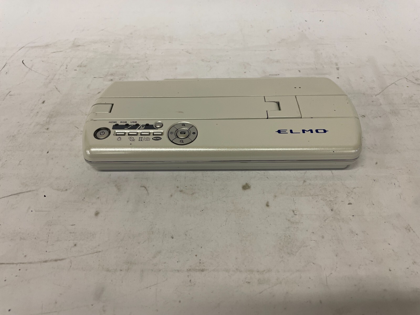 Elmo MO-1 Portable Visual Presenter USB/HDMI Digital Document Camera White