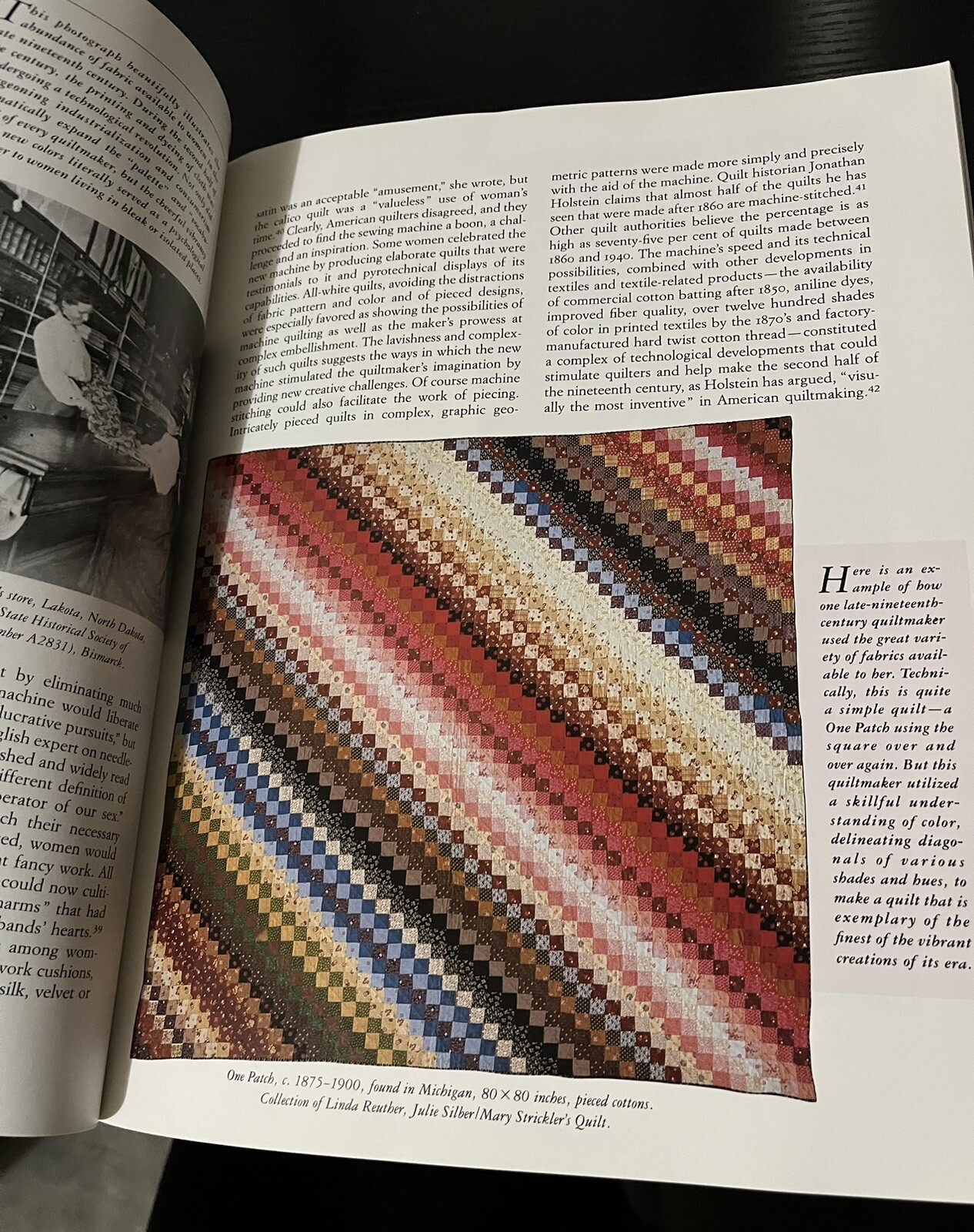Quilt History Book Bundle.