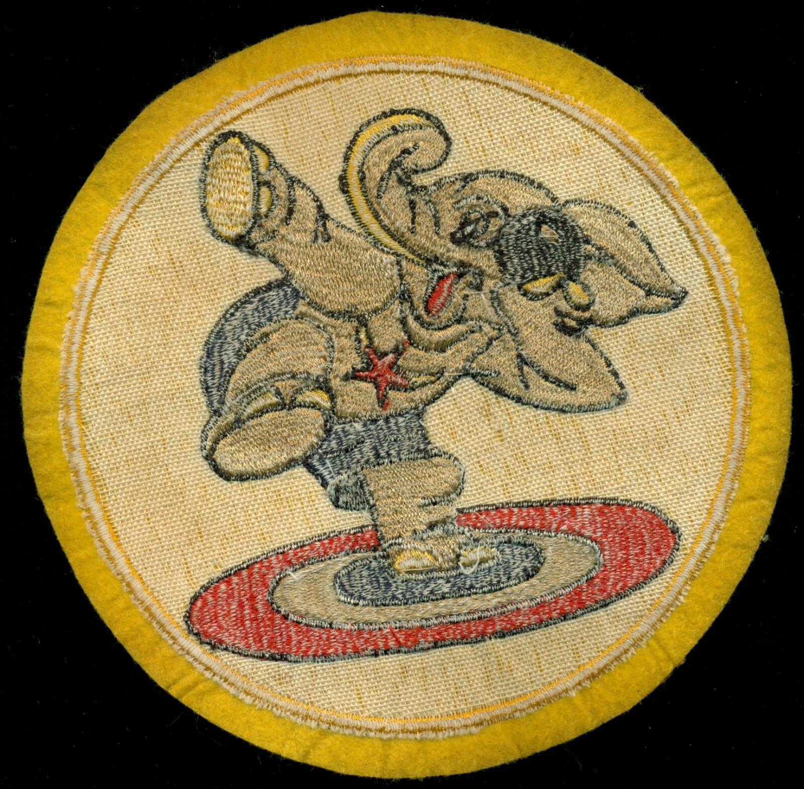40th Bomb Group WW2 USAAF USAF Air Force Felt Remake Patch U-1