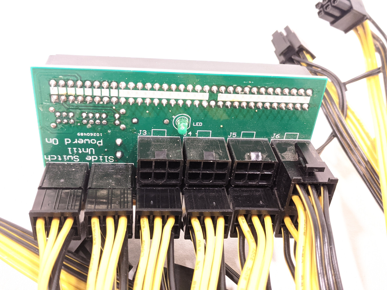 DPS-1200FB Server Power Supply Board Adapter and Power Cables