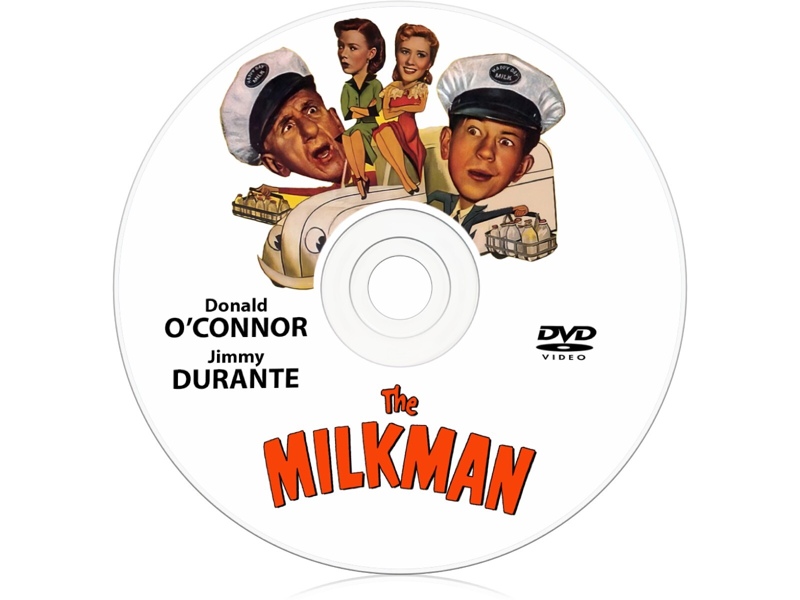 The Milkman (1950) Comedy DVD