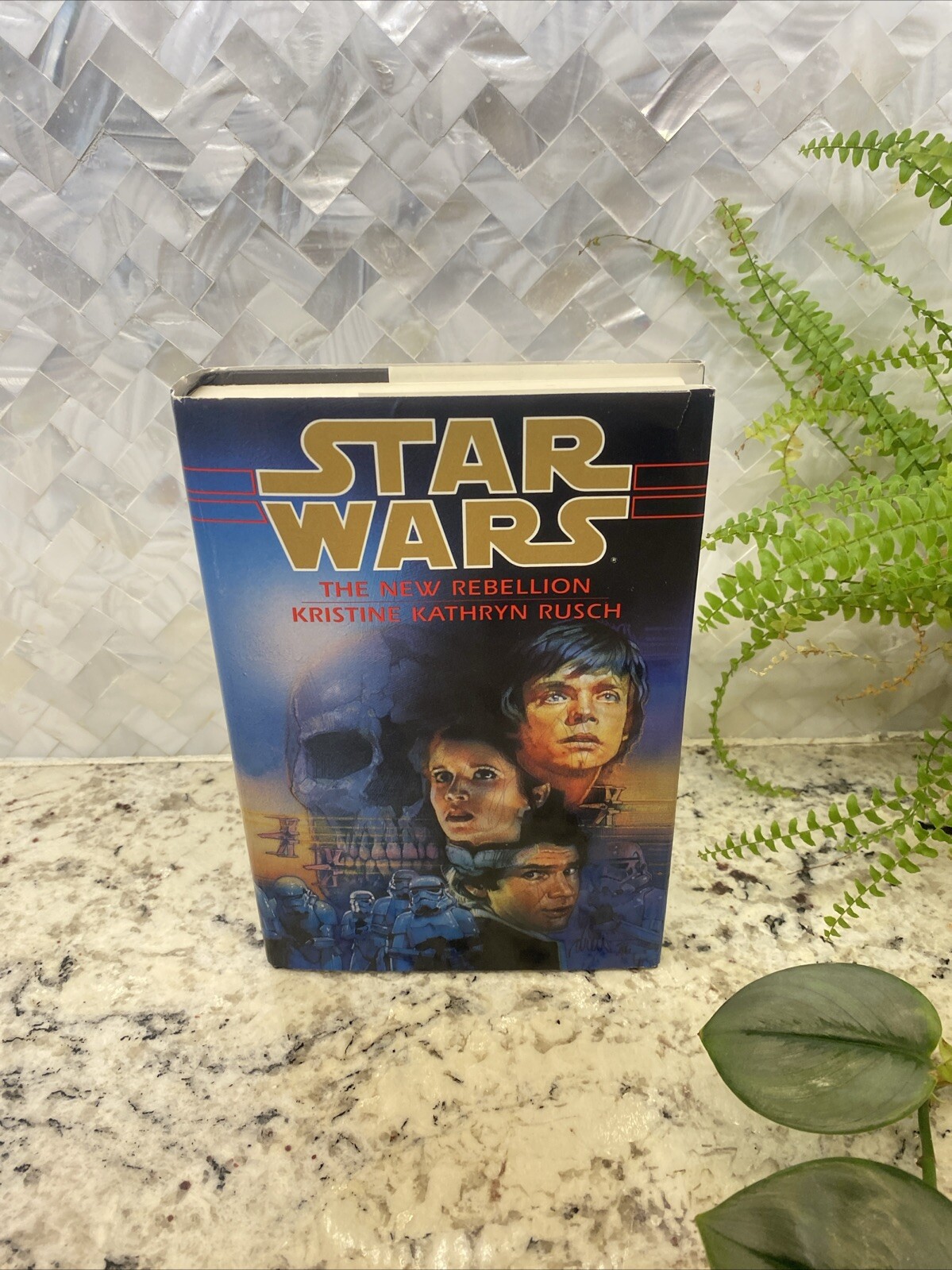 Star Wars: The New Rebellion Kristine Kathryn Rusch 1st Edition Print HC SFBC