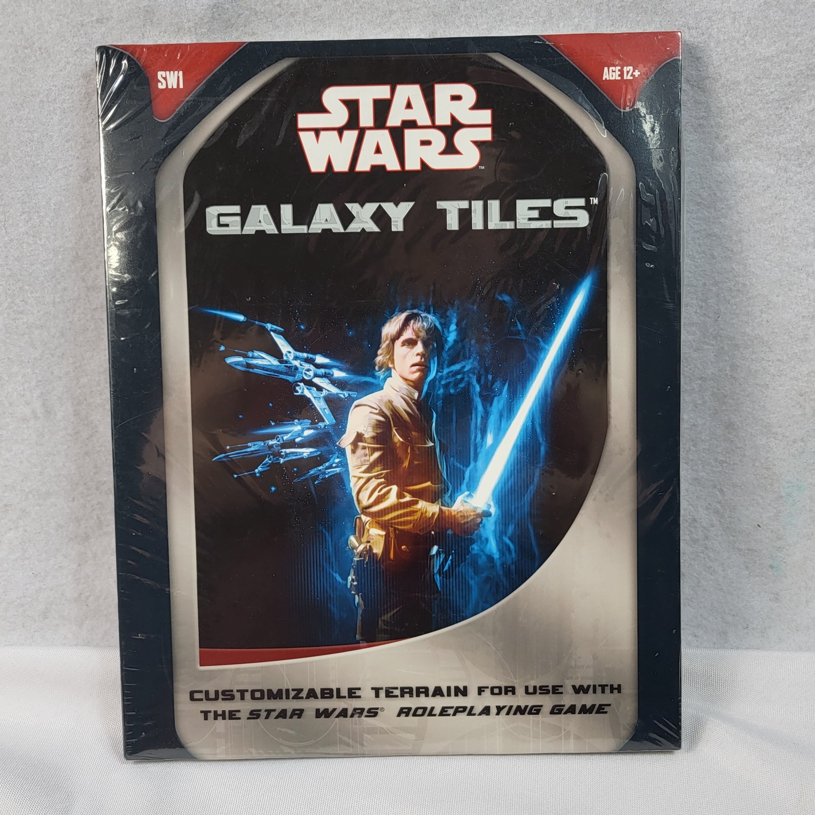 Star Wars Galaxy Tiles SW1 Terrain Set New Sealed Wizards of the Coast RPG