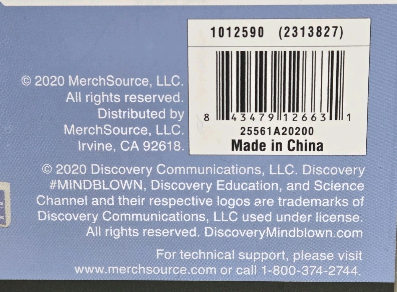 Discovery #Mindblown Microscope Set 48-Piece with Durable Metal Framework Case