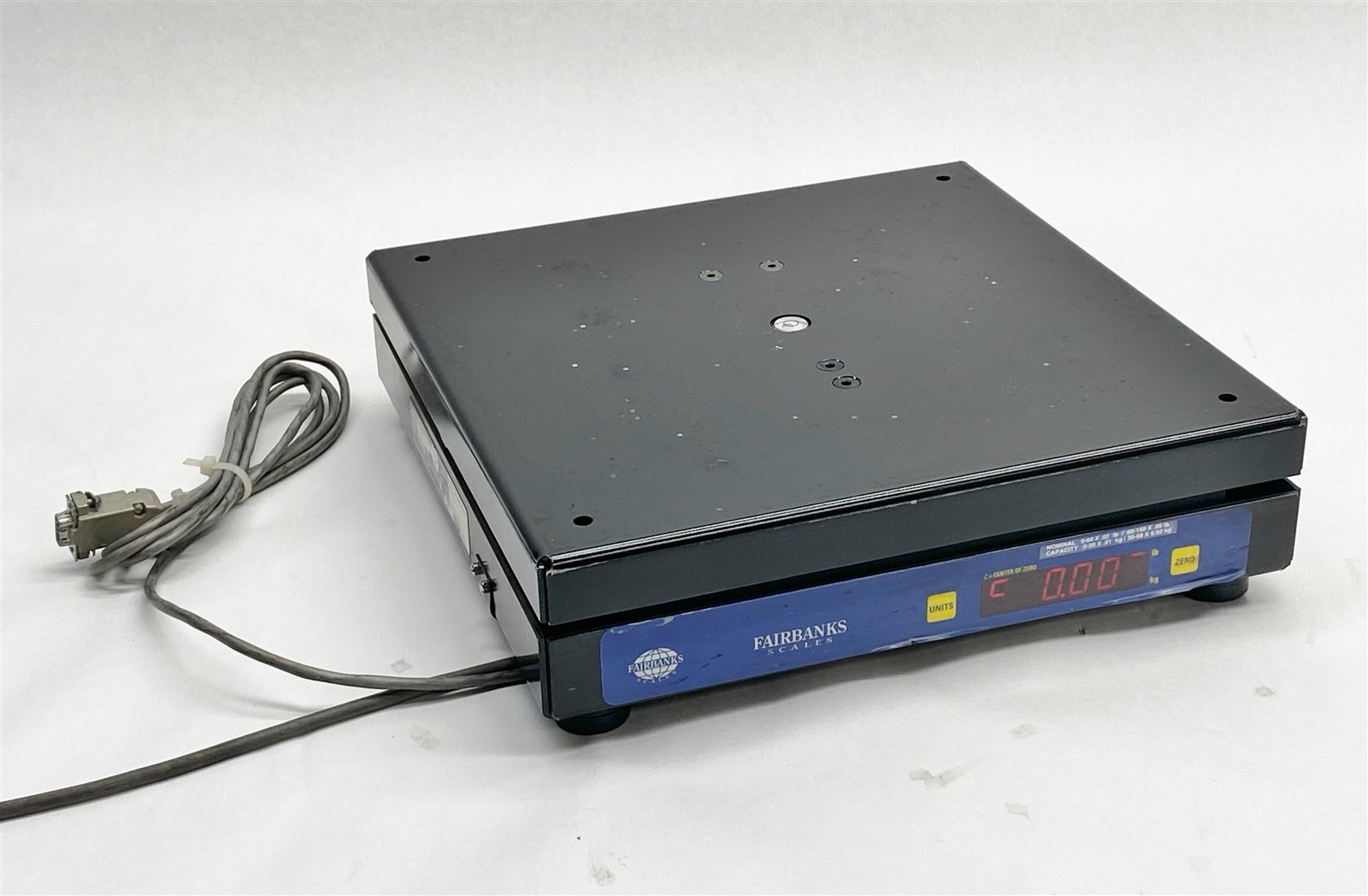 Fairbanks Scales Model 70-2453-4 Tabletop Shipping Scale 150lb Capacity