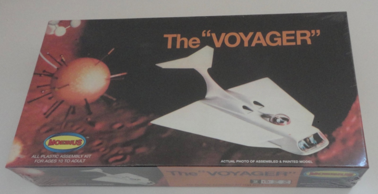 The Voyager Model Kit #831 New Sealed Möebius Models 2007