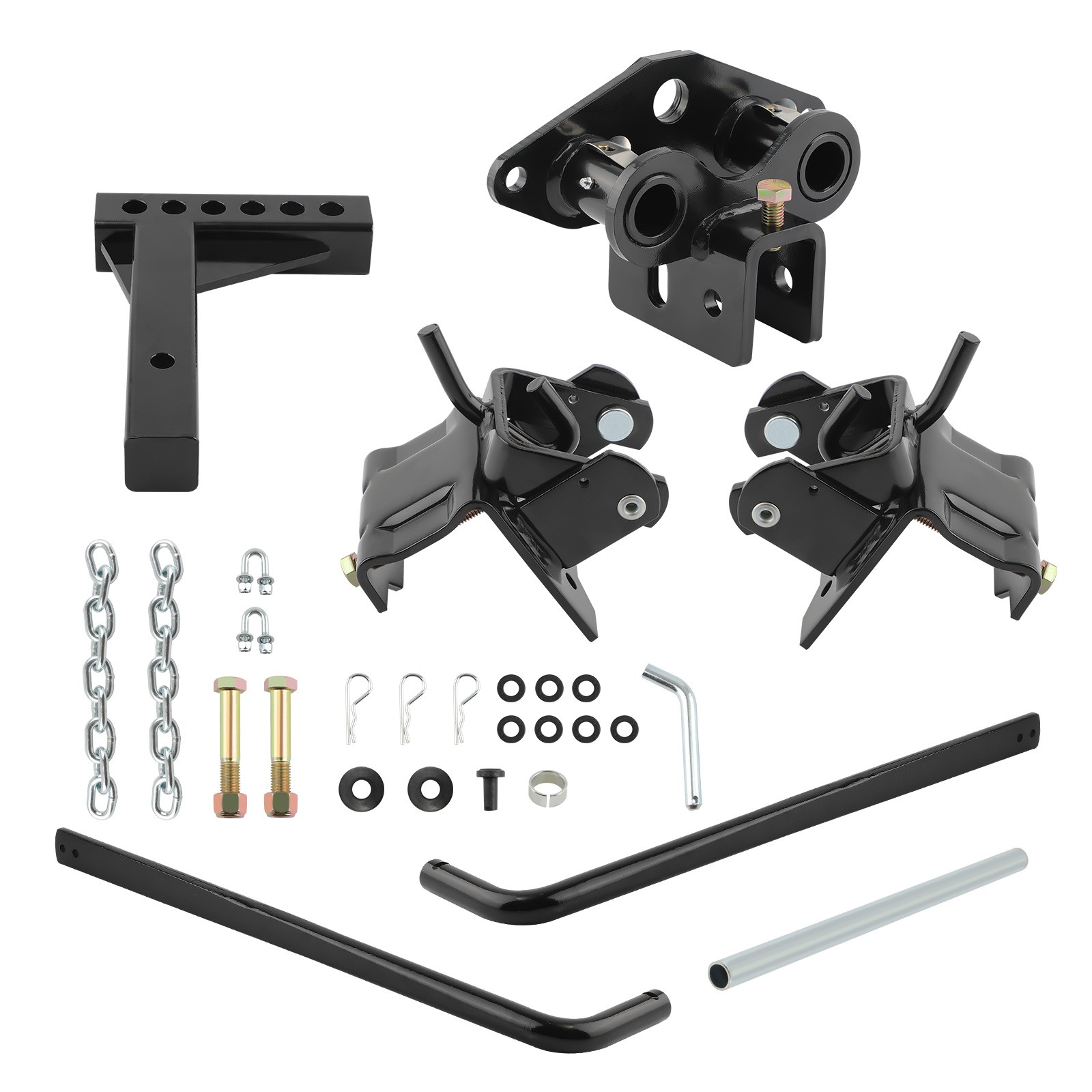 Weight Distribution Hitch Parts Towing Hitch Bar 1,000lbs 2-inch Shank Steel