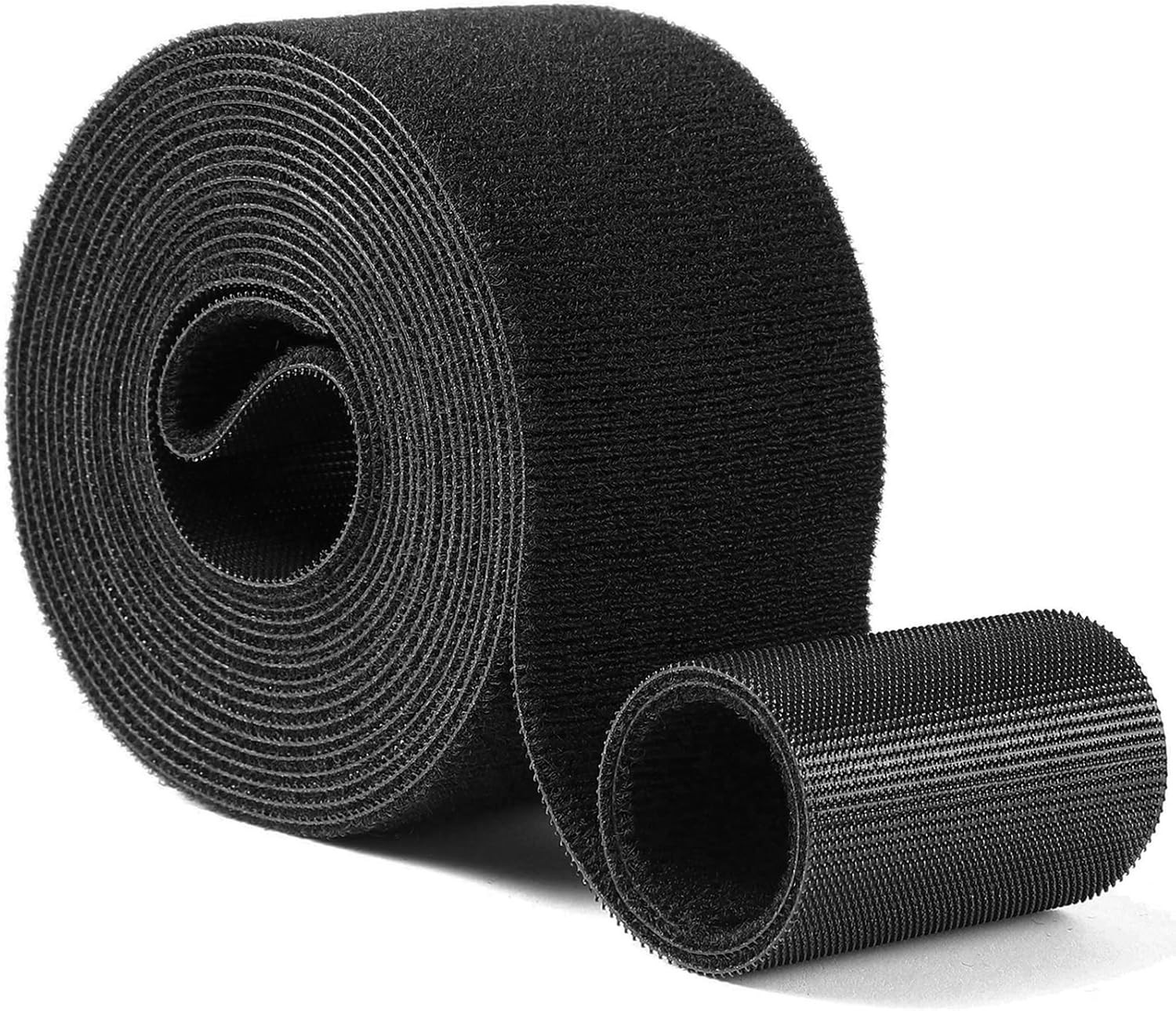 2In X 12Ft | Hook and Loop Straps Heavy Duty Double Sided Self-Gripping Strips