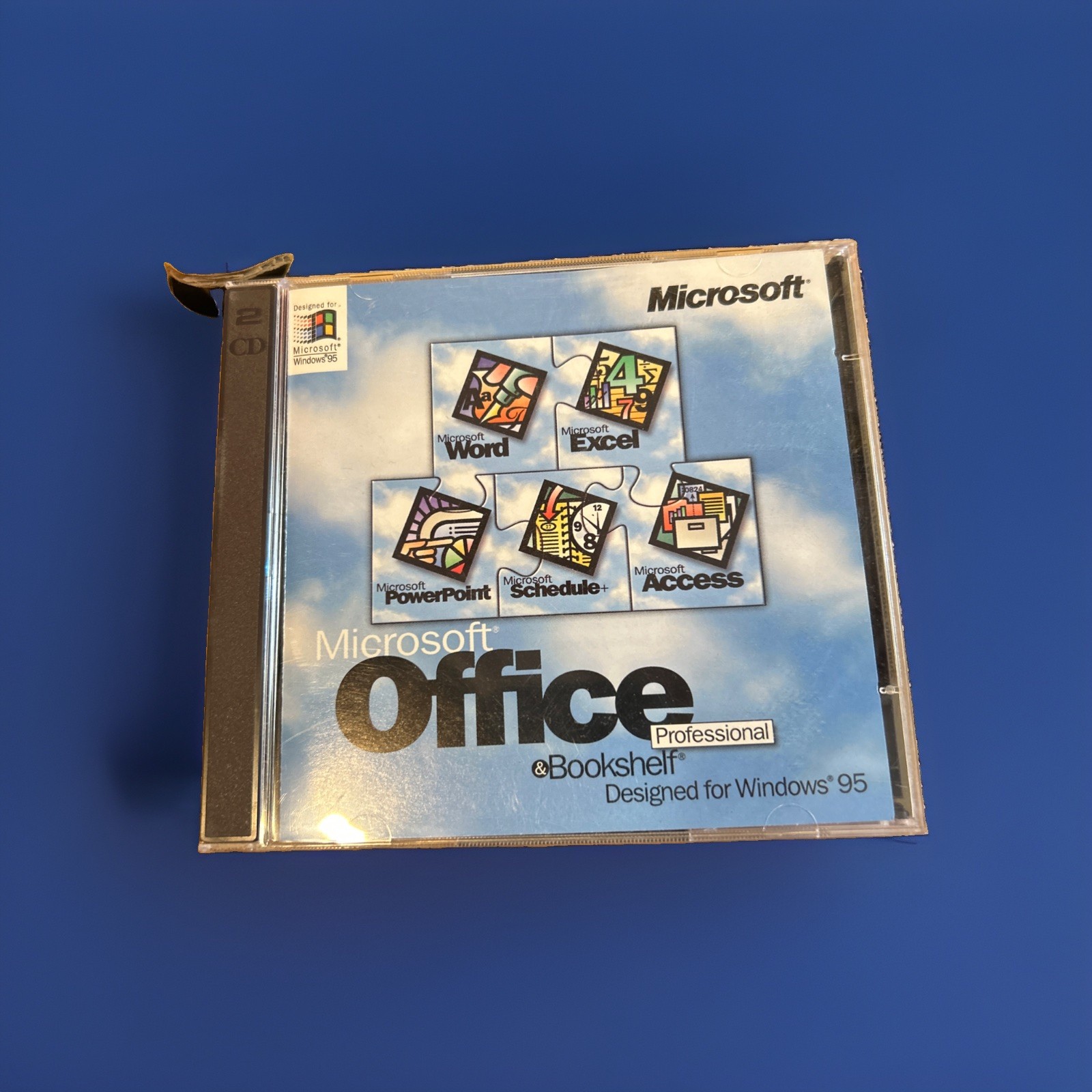 Micriosoft Office 95 Professional Bookshelf for Windows 95