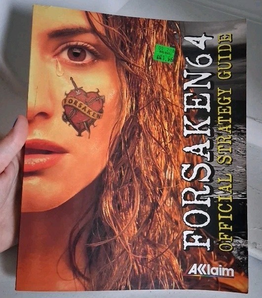ACCLAIM FORSAKEN 64 OFFICIAL STRATEGY GUIDE