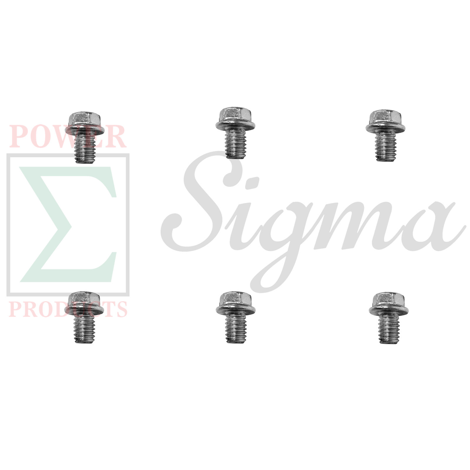 6 Recoil Starter Bolts For Harbor Freight Tools Predator 212cc 6.5HP Gas Engine