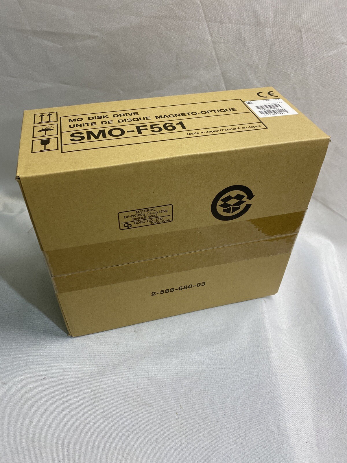 SONY SMO-F561 9.1GB Optical Internal MO Drive, SCSI, NEW, w/ Warranty 910-101268