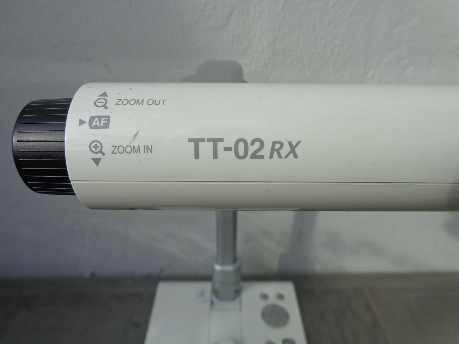 Elmo TT-02RX Document Camera Visual Presenter 12V 1.1A No Remote No AC Cord