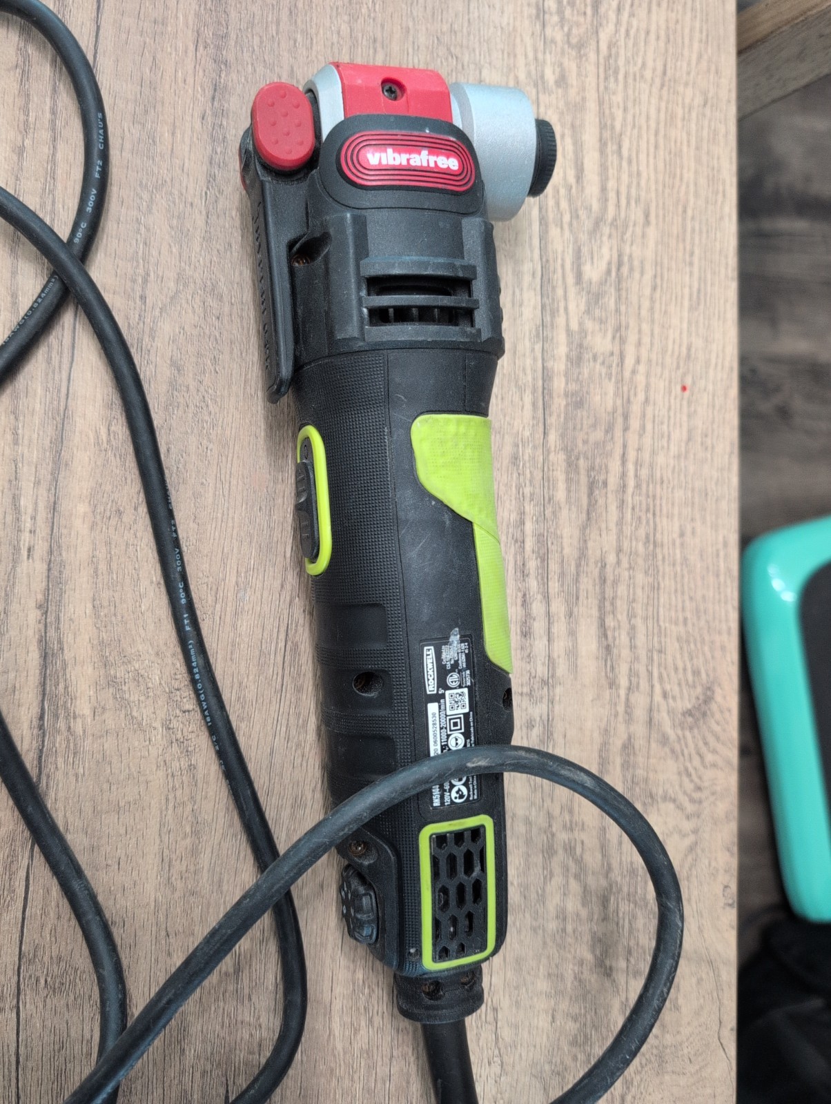 ROCKWELL Multi-Tool RK5144K Sonic Crafter