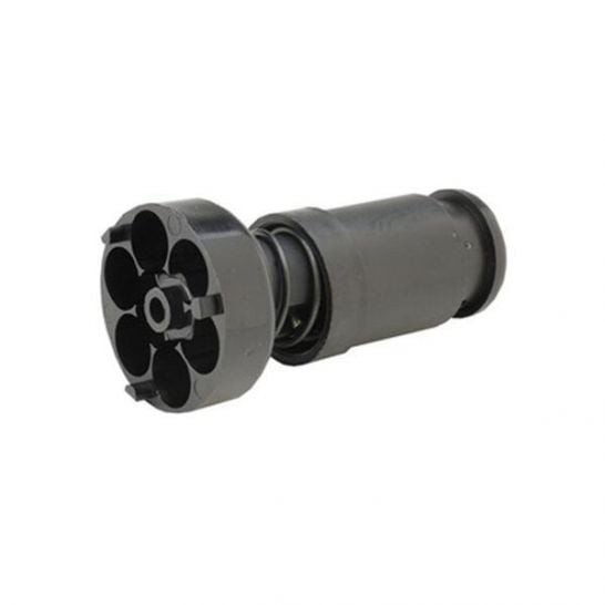 Safariland Comp II Speedloader for Ruger GP100 - Black (‎J-GL8C)
