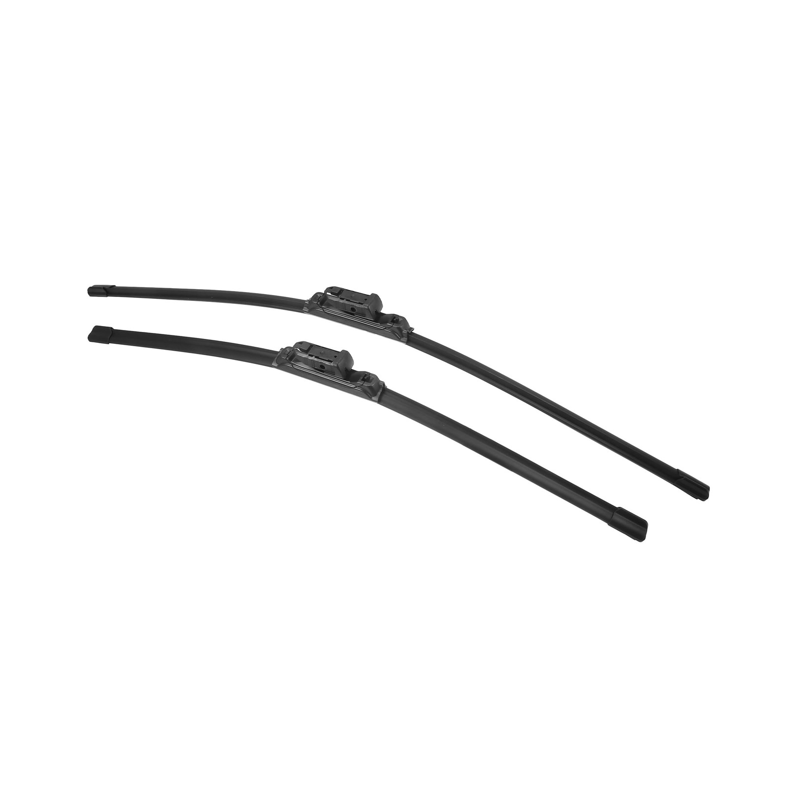 X AUTOHAUX 1 Pair 28" 24" Coating Silicone Front Windshield Wip... FAST USA SHIP