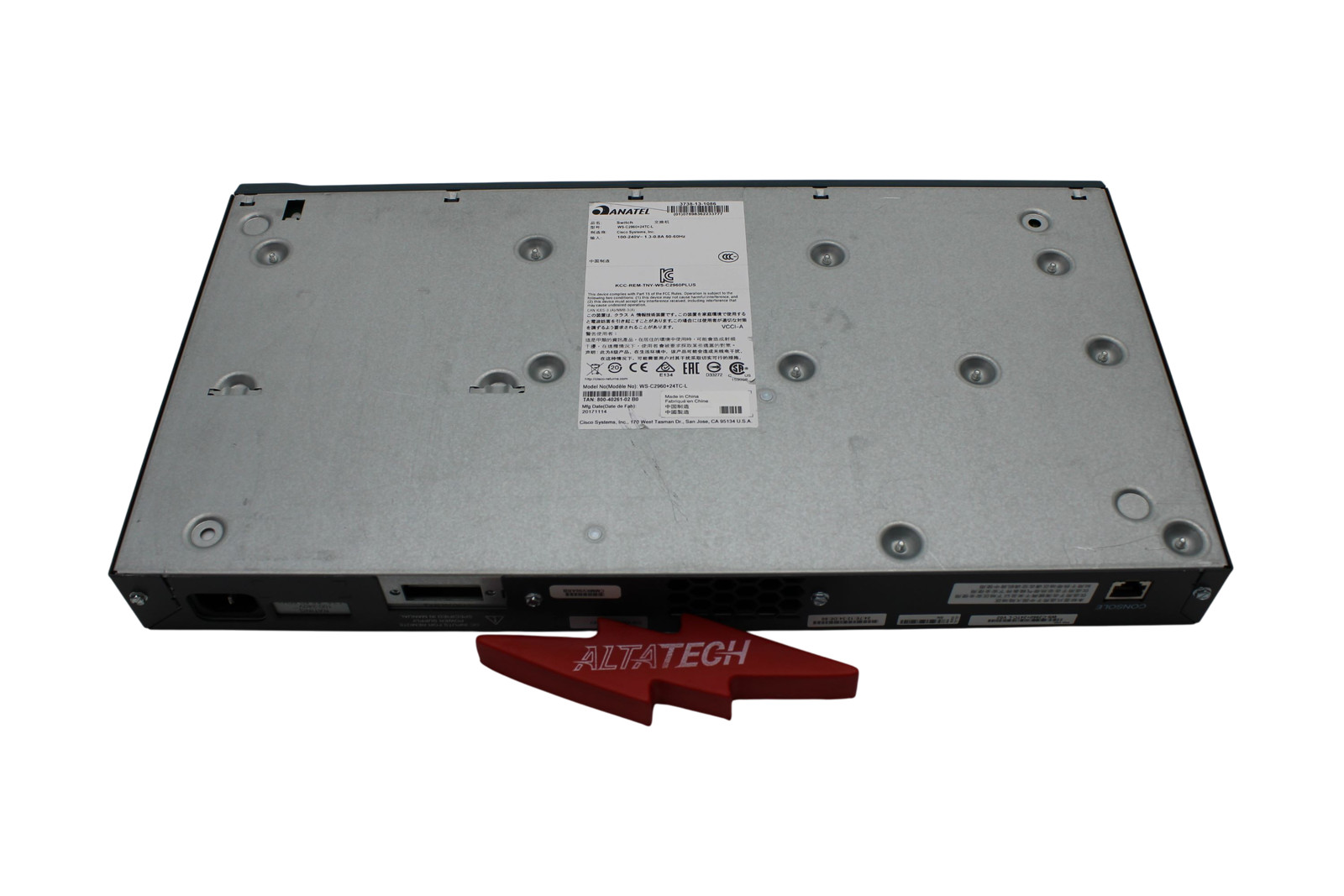 WS-C2960-24TC-L Cisco Catalyst 2960+ 24 Port Switch