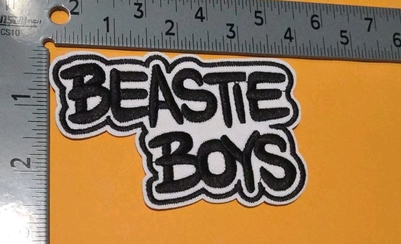 Beastie Boys Band Embroidered Iron/Sew On Patch