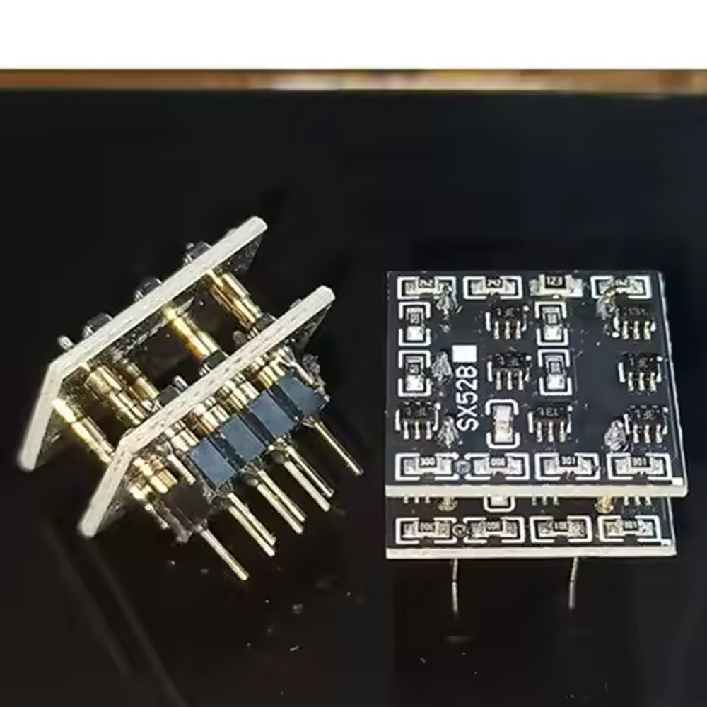 2PACK SX52B Fully Discrete Dual Op- Module Opa1612 Chip Module SX52B Module
