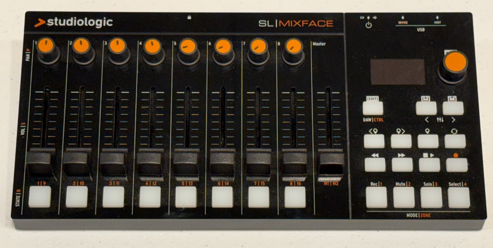 StudioLogic SL Mixface DAW/MIDI Control Surface