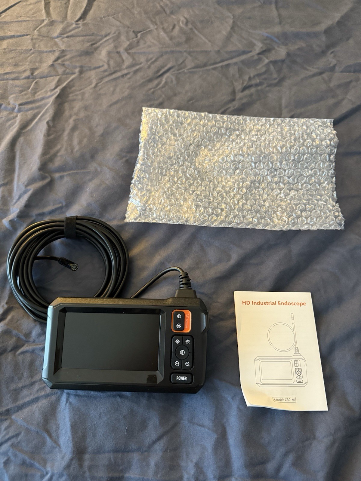HD Industrial Endoscope Model C30-M