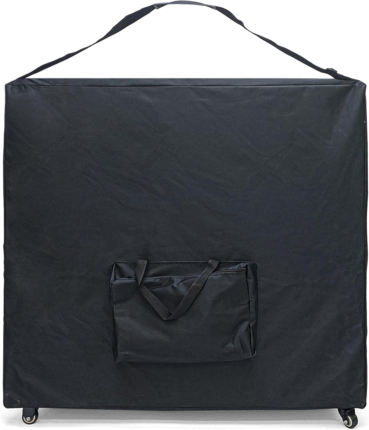 Heavy-Duty Massage Table Carrying Bag with Wheels & Strap - Model ETCB500