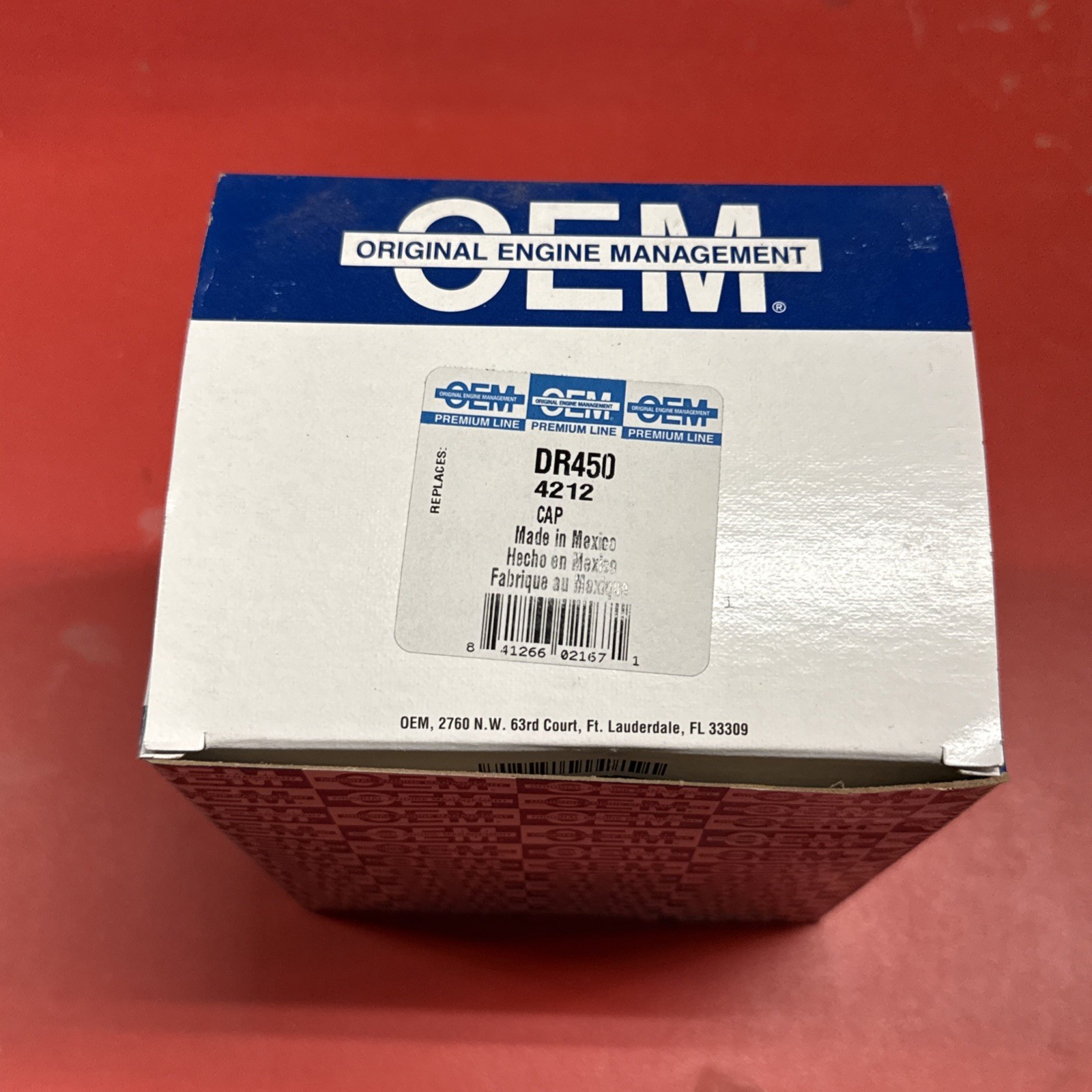 OEM DR-450 Distributor Cap - 925-1005