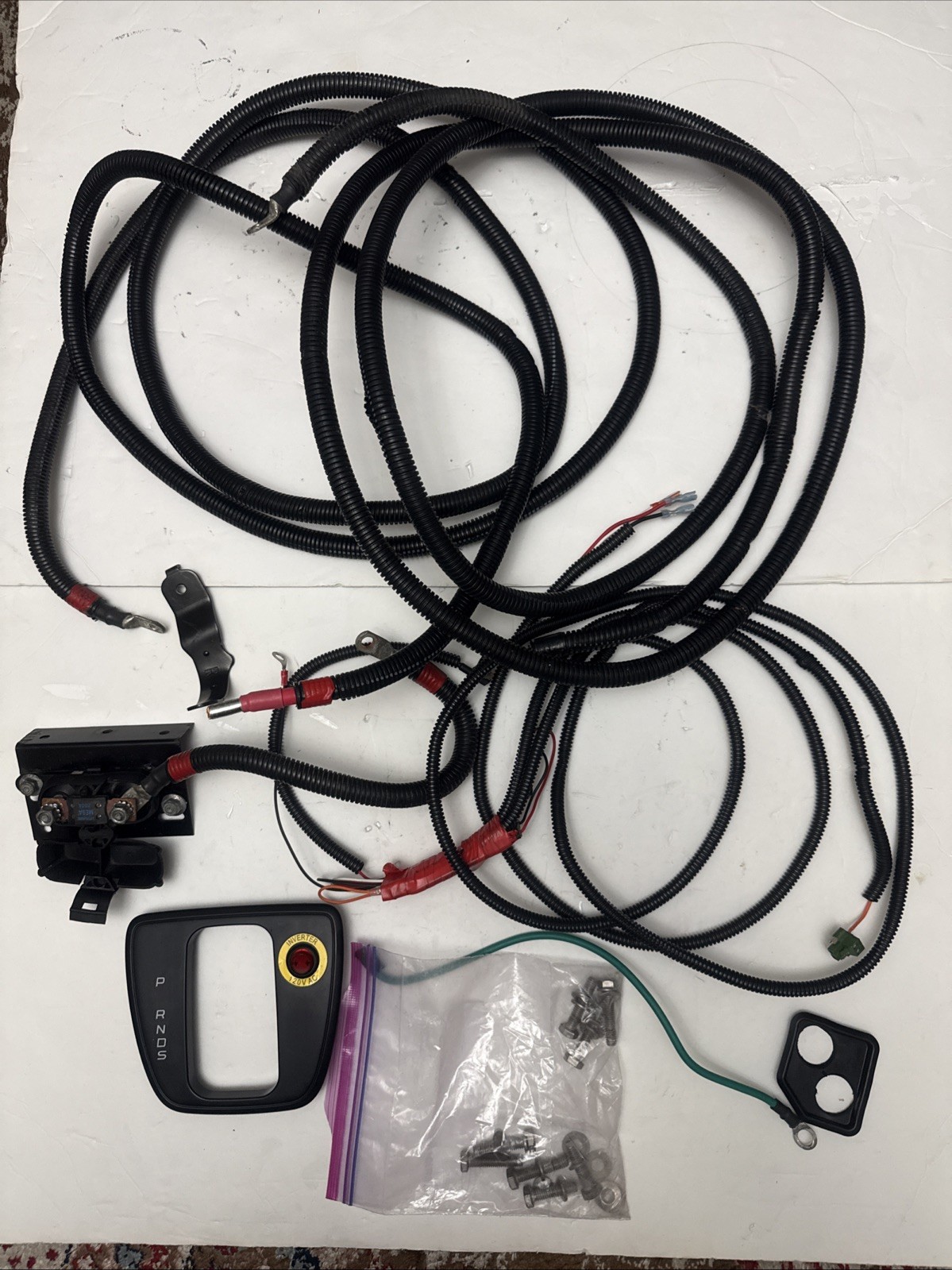 Ford Transit Connect Inverter 120V AC Kit