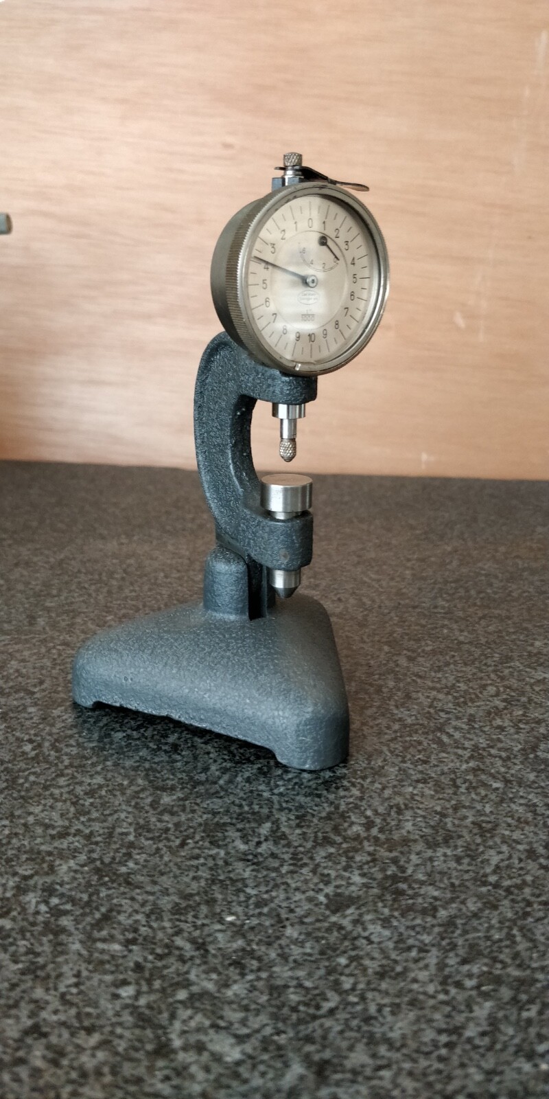 MAHR .001" Bench Dial Indicator Watchmakers Tools Machinist Tool
