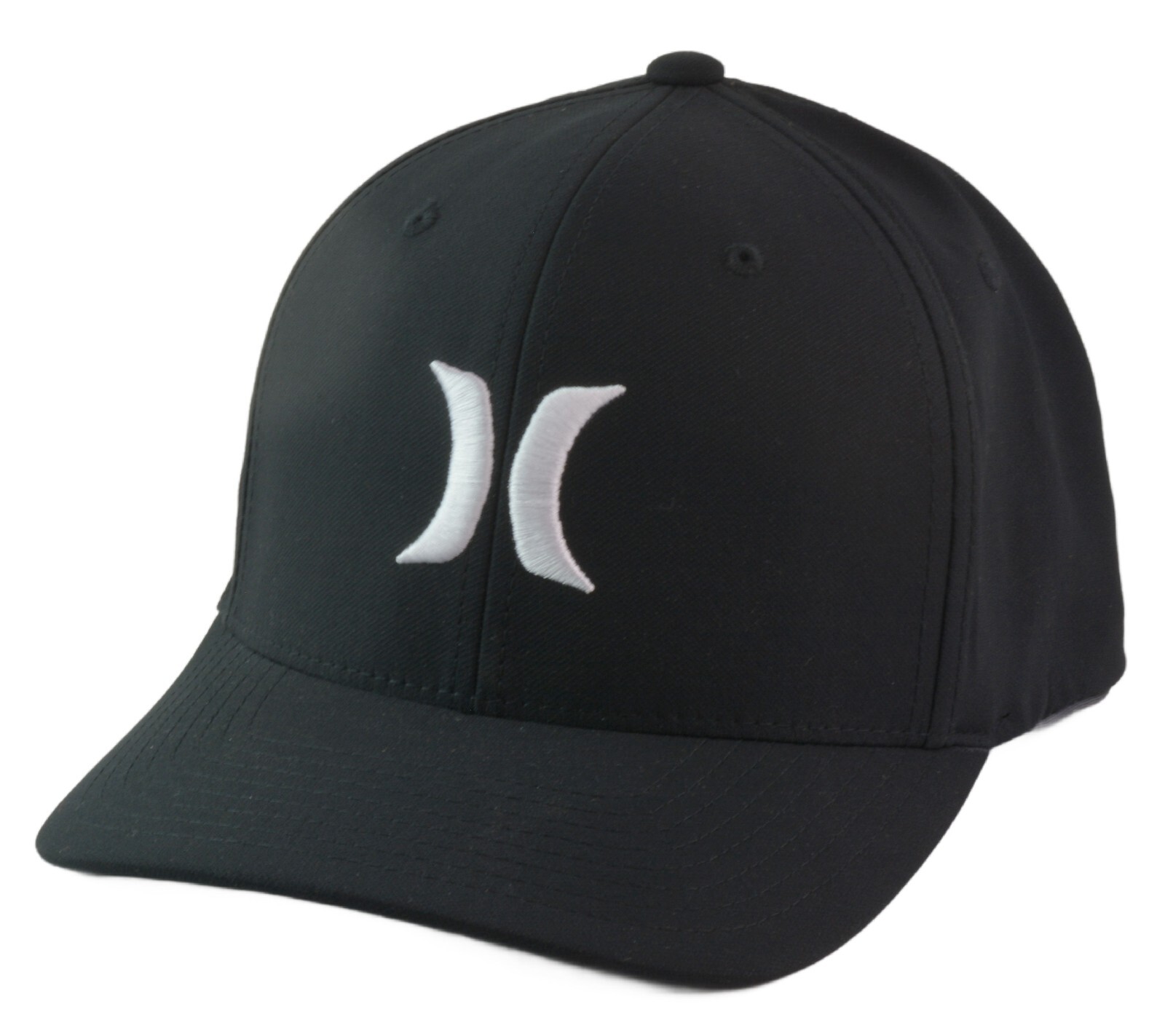 Hurley One & Only Primary Logo H2O-Dri Flex Black L/XL Hat