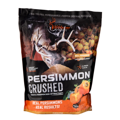 Wildgame Innovations Persimmon Crushed ~ 5 lb ~ FREE SHIPPING