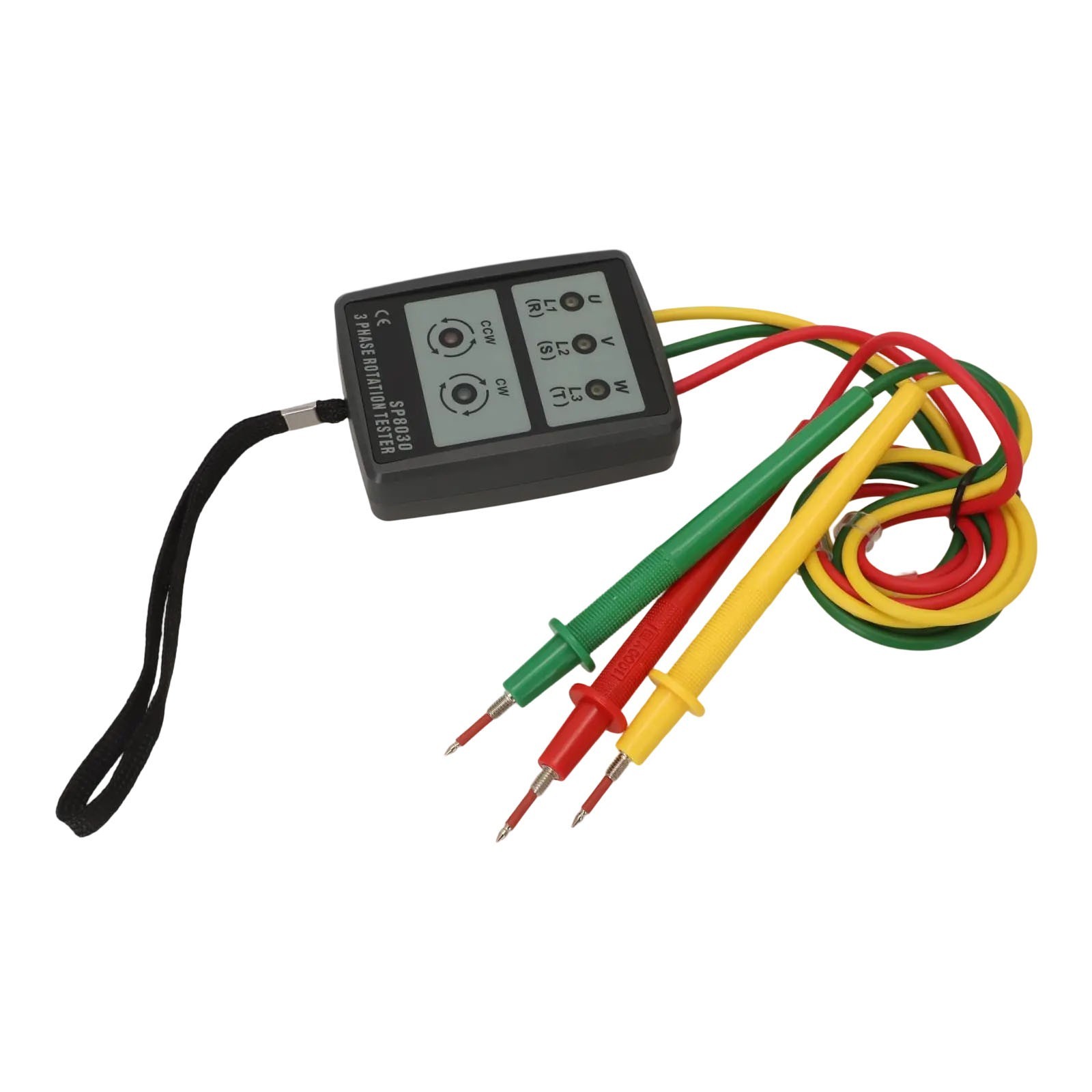 AC Voltage Tester Portable Design for Accurate Three Phase Measurements
