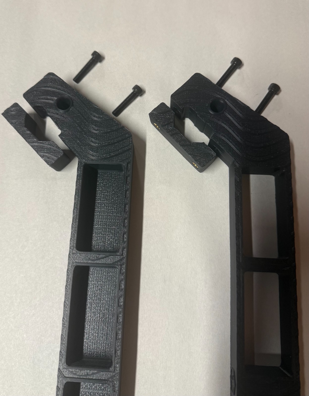 Milwaukee Packout Level & Pry Bar Rail Bracket Set – Tool Organizer Accessories