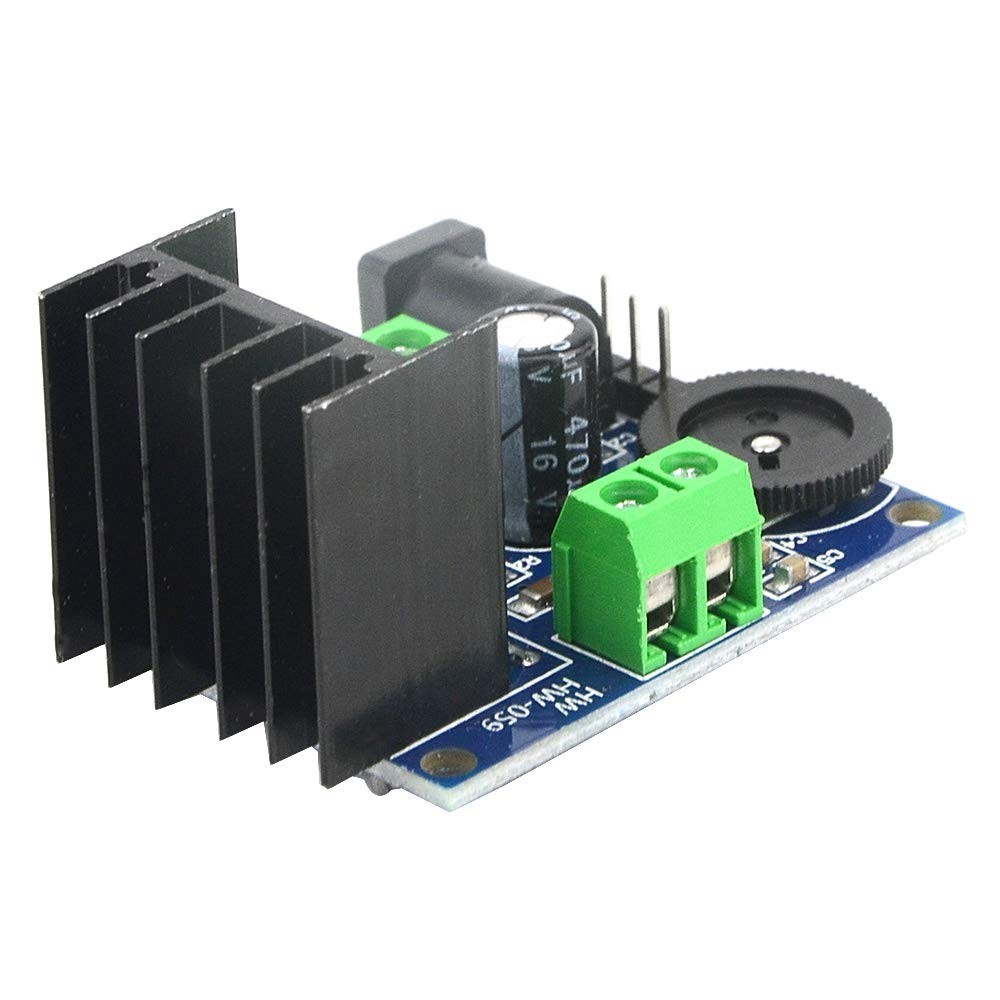 2Pcs Dual-Channel Audio Power Amplifier Board Module Power Input Mode 4-8 Ohm...