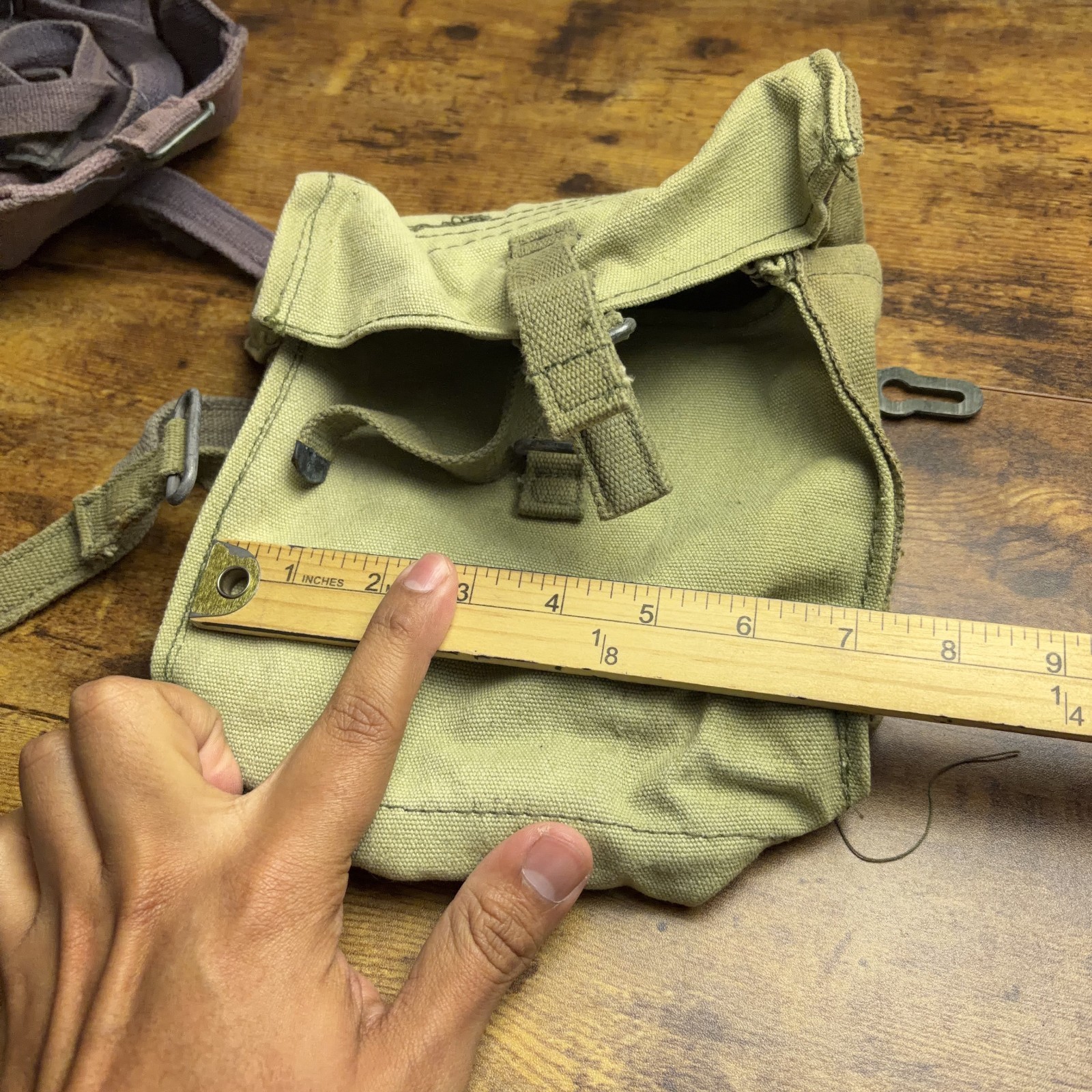 Vintage US Military Small Bags