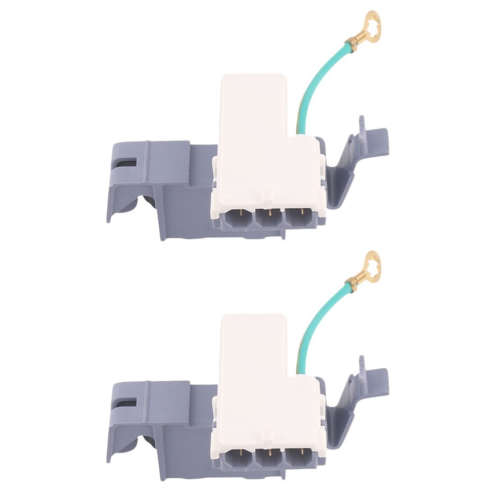 Two 8318084 Dryer Door Switches for Standard Dryer Door Safety Function